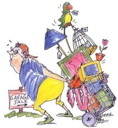 Must downsize! Lots to sell!