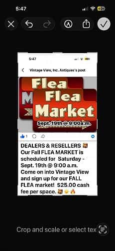 **VINTAGE VIEW Multi-Dealer / Consignment Emporium** OPEN 11:00