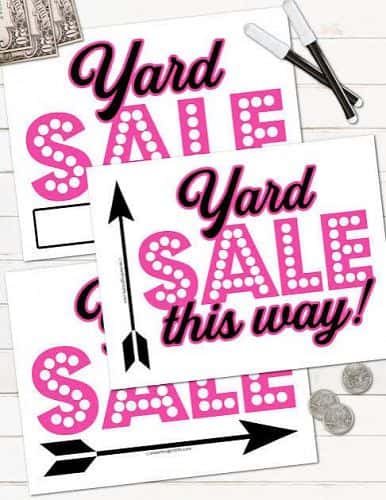 Gigantic Garage Sale