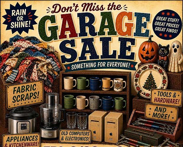 Multi-person Garage Sale!