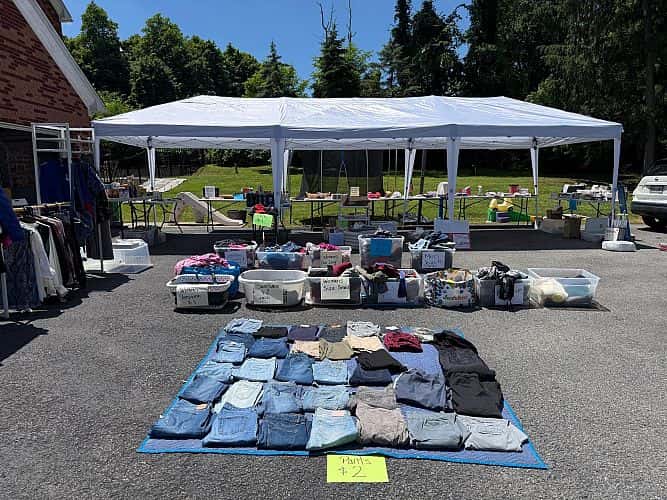 Huge Garage Sale Saturday September 5th