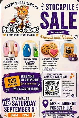 Stockpile Sale/Fundraiser