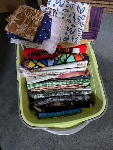 Garage sale.
