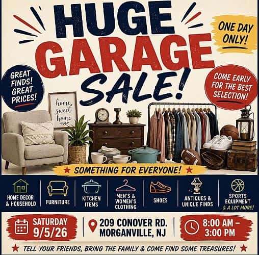 HUGE YARD SALE