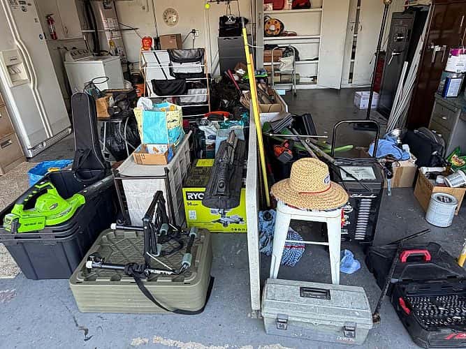 BIG GARAGE SALE (Tools, Gardening, Home, Clothing, and More)