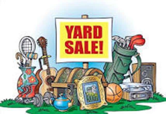 MULTI FAMILY NEIGHBORS YARD SALE