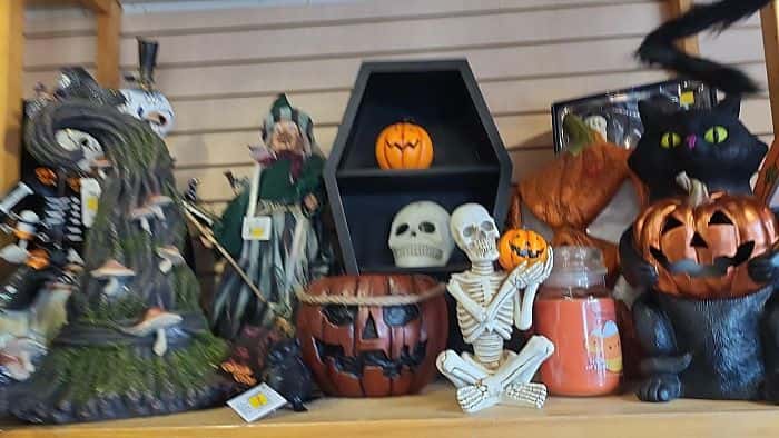 New Halloween decorations are coming in some cool stuff