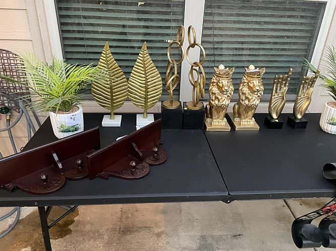 SATURDAY BACKYARD SALE! 🎉