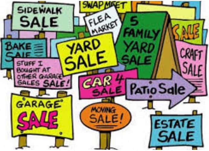 Multiple Family Garage Sale-17405 Bedford St., Riverview MI