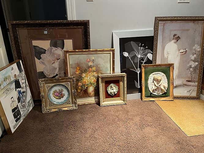 Neighborhood garage sale