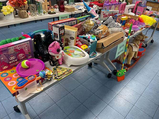 Senior Center Yard Sale