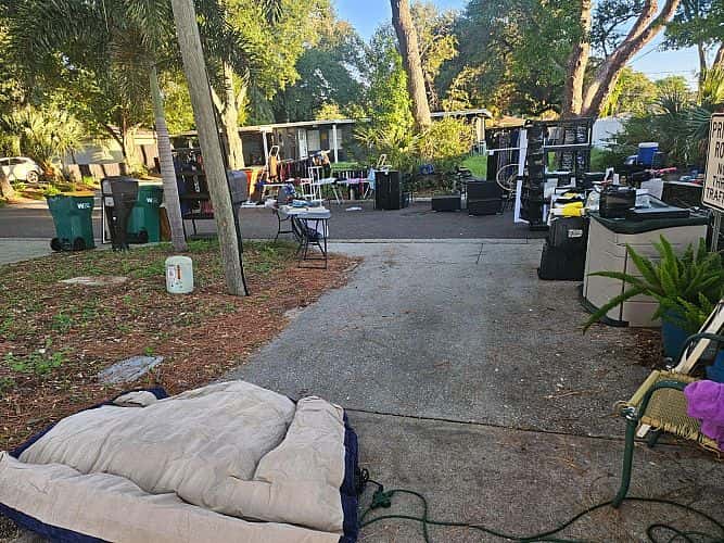 Garage Yard sale