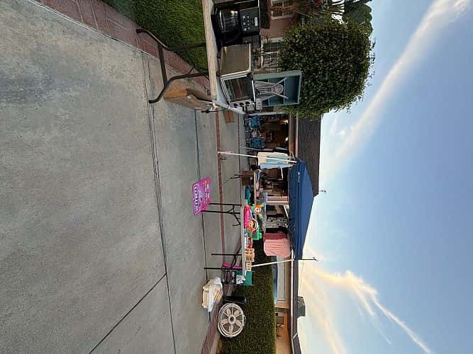 Yard Sale!