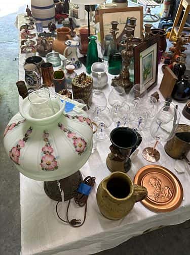 Sunday Garage Sale - Sept 27 - 8:30 am