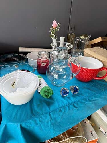 Vintage Clothes Antiques Household - Part of Elmhurst Neighborhood Sale