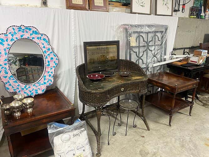 New Inventory and eclectic antiques!