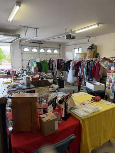 ANNUAL RANCHO SANTA FE SUBDIVISION Garage Sale!