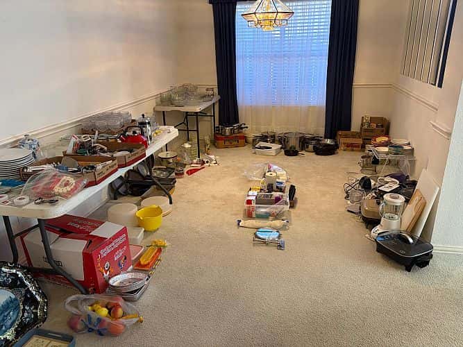 Moving/Garage Sale
