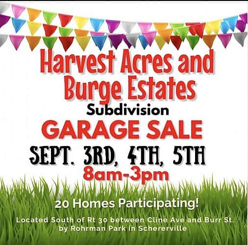 20 Homes!! Harvest Acres and Burge Estates Subdivision Sale