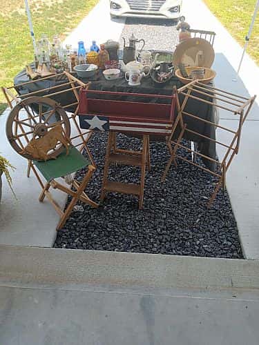 Garage Sale Saturday, September 5