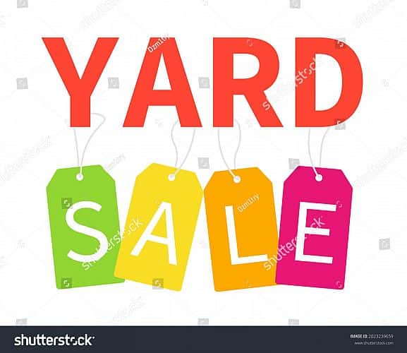 MULTI-FAMILY YARD SALE!