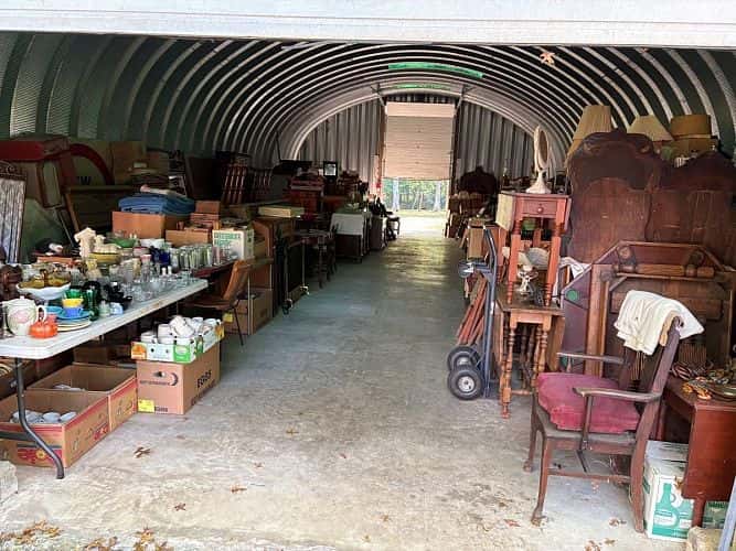 Antique & Collectibles 50+ Year Business Liquidation