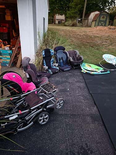 Yard Sale 9/4 & 9/5 8a.m