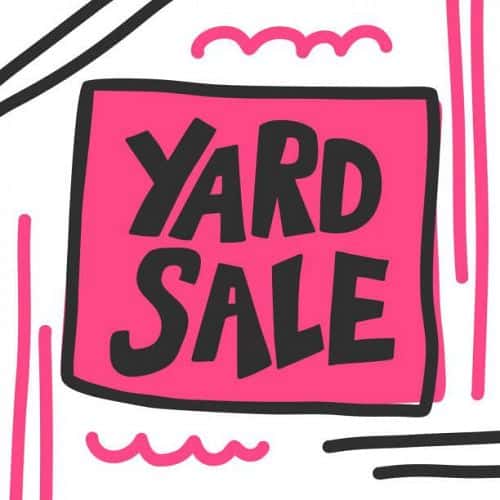 Yard Sale - (Oriole Park)