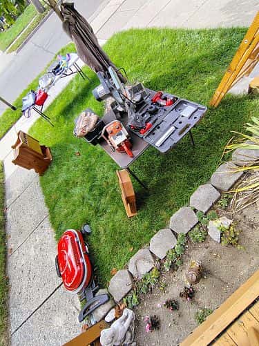 Multifamily Yard Sale-Rain or Shine-on porch & inside