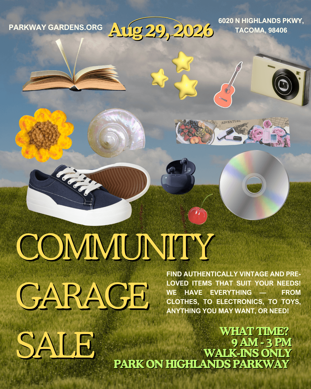 Parkway Gardens Garage Sale (parkwaygardens.org) — photo 1