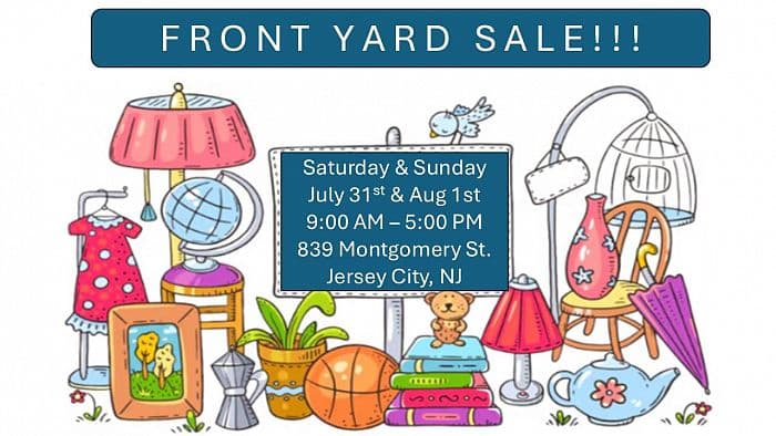 Front Yard Sale