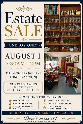 Estate Sale — photo 1