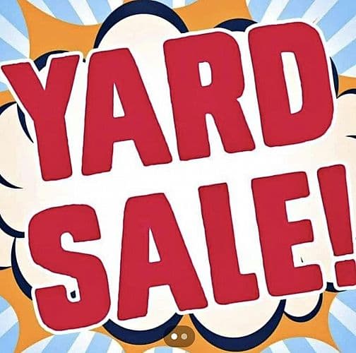 YARD SALE most items 1.00-5.00 — photo 1