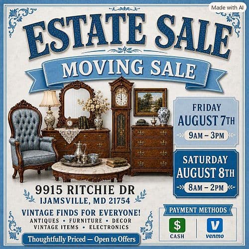 Yard Sale — photo 1