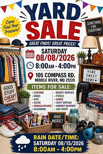 Yard Sale — photo 1