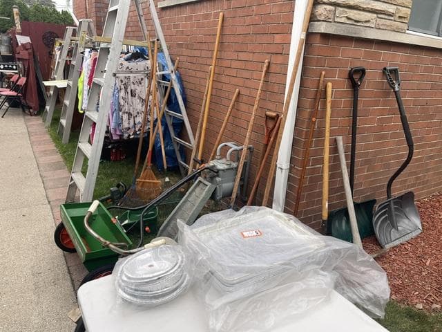 We have the Stuff Garage Sale