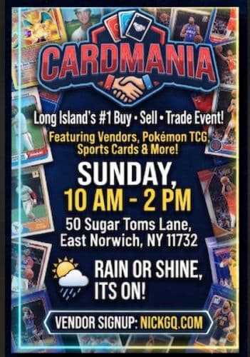 CARDMANIA Pokemon TCG Sports Cards and Comic Books — photo 1