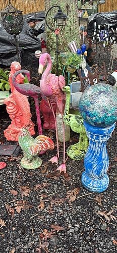 Yard & garden items