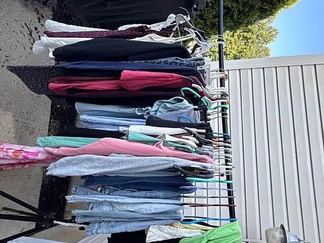 Yard Sale today 8/23/26