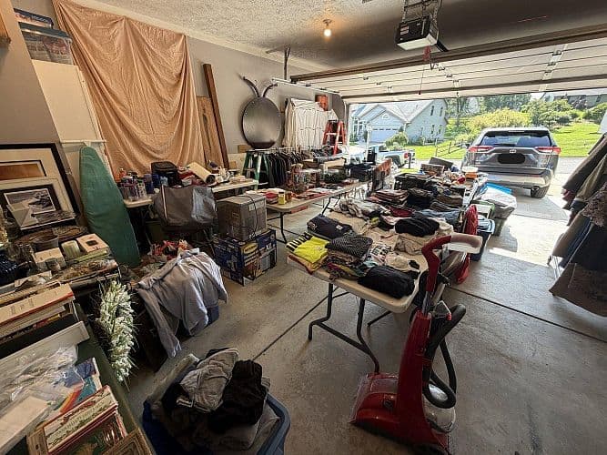 Garage Sale - 52874 Hill Trail, South Bend, IN
