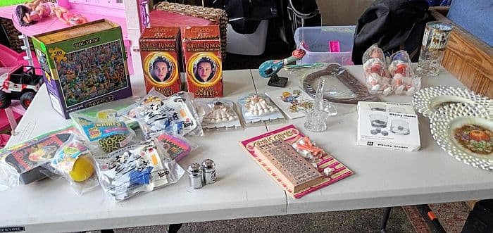 Another Yard Sale with additional items — photo 1