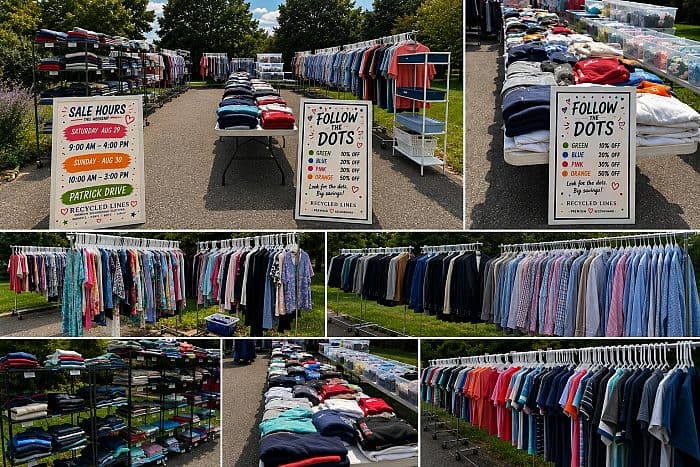 HUGE CLOTHING SALE - Vineyard Vines, Lilly, Lululemon + More