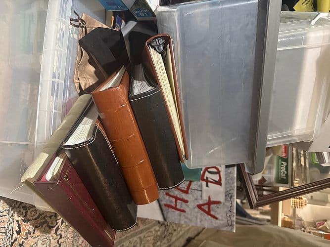 Basement Cleanout + Estate Sale Finds - Furniture, Fashion, Home & More