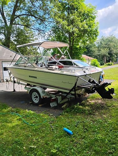 SUMMER HOME LIQUIDATION - GLASSWARE, FURNITURE, BOAT, WATERSKIS - LAKE LUZERNE