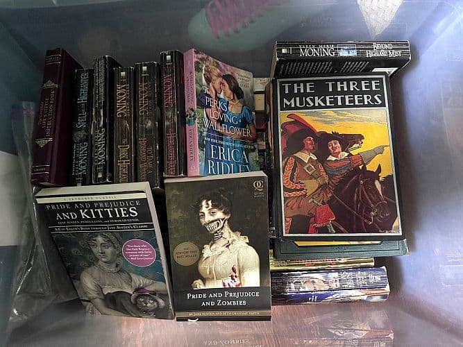Moving yard sale