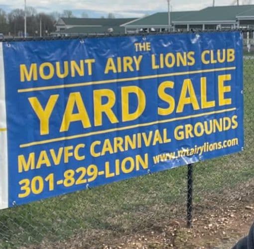 Annual Fall Mt Airy Lions Club Flea Market