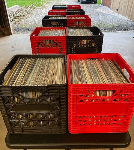 Vintage Vinyl Record Sale!