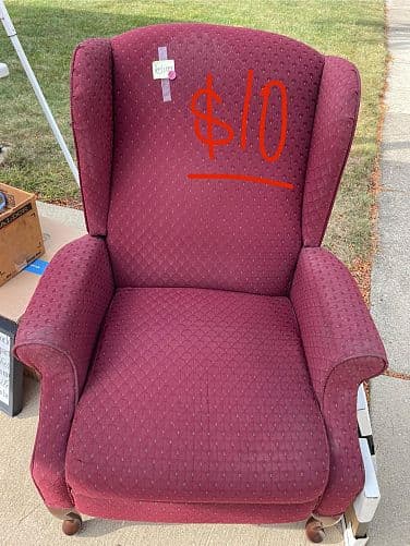 Friday only garage sale