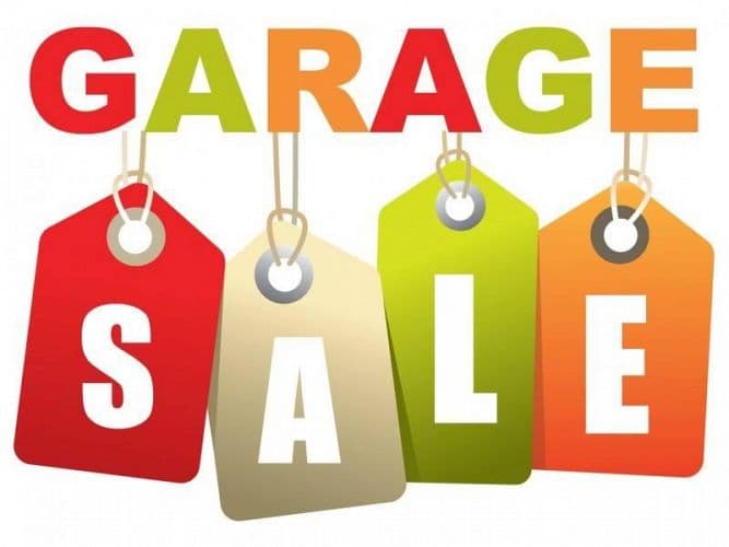 Castlewood neighborhood garage sale — photo 1
