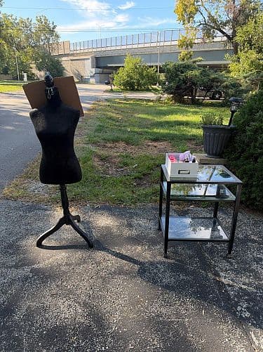 Family Yard Sale
